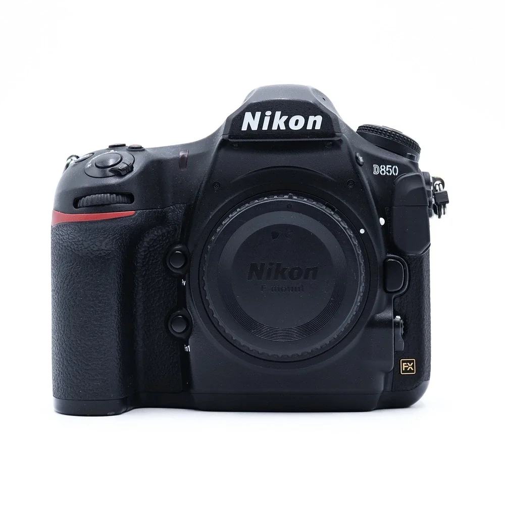 NIKON D850 45.7MP FX-Format DSLR Camera Body ONLY - BRAND NEW SHUTTER